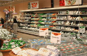 Supermarket Migros Switzerland