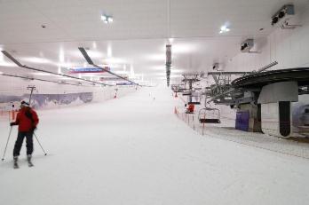 Refrigeration technology for leisure - Artificial snow