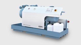 GEA Ammonia Dryer